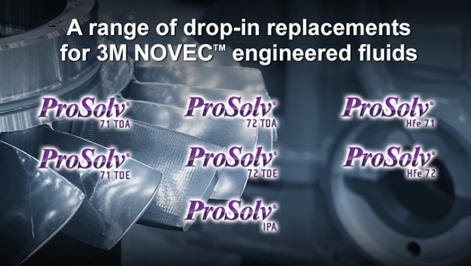 replacements for 3M Novec solvents