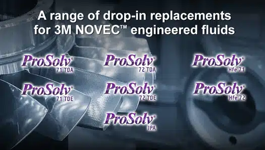 replacements for 3M Novec solvents