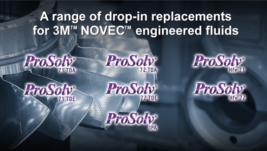 replacements for 3M Novec engineered fluids